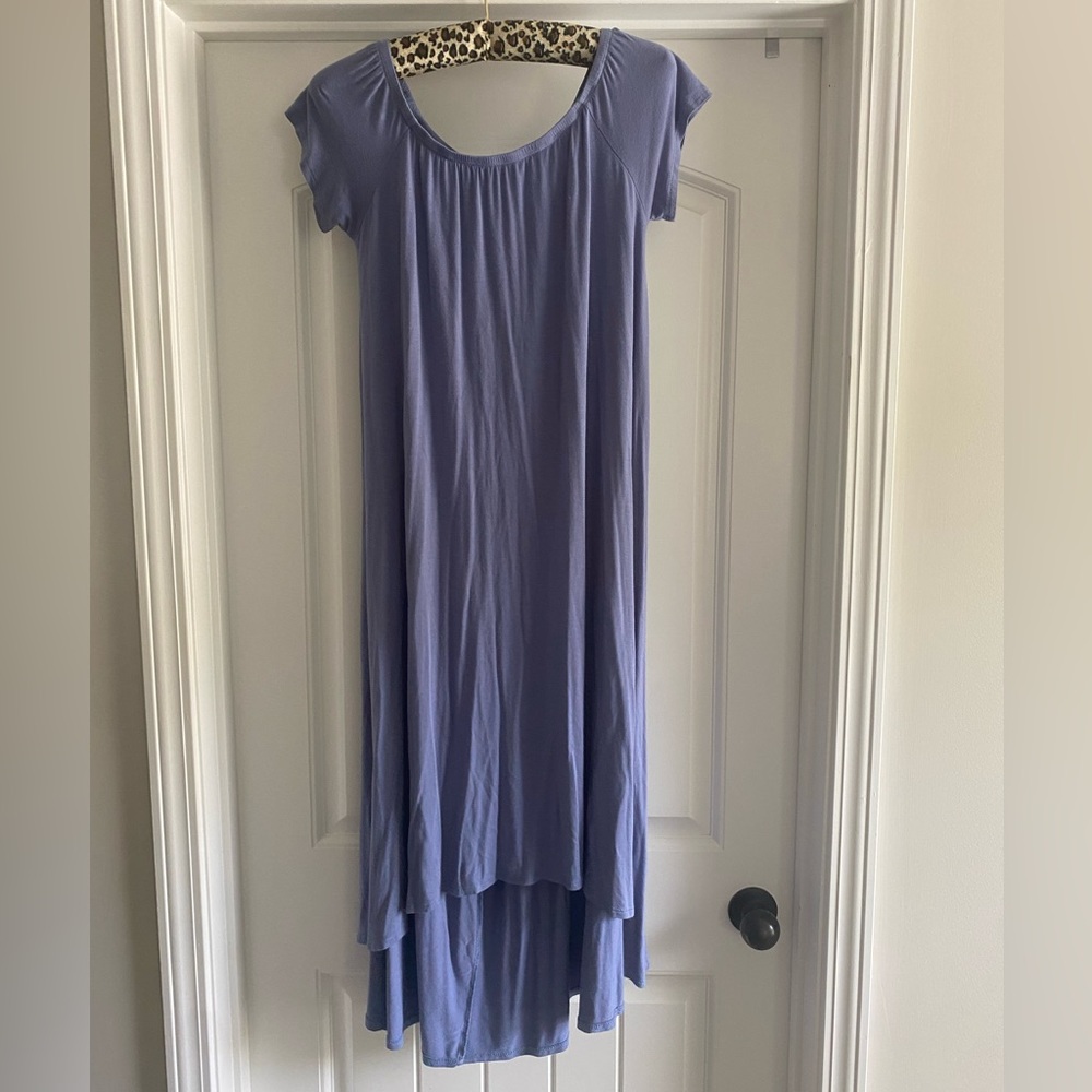 Lilac Off the shoulder dress
